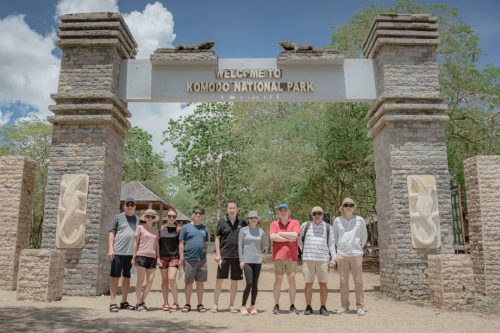 Komodo island